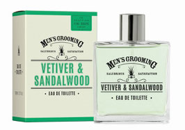 Scottish Fine Soaps Men's Grooming Vetiver & Sandalwood Eau de Toilette