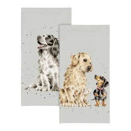 Wrendale Designs Papiertaschentuch "Hunde"