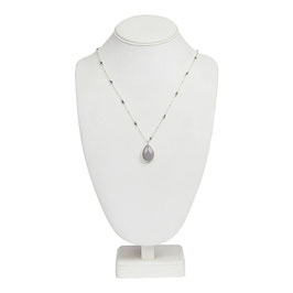 The Moshi Schmuck Halskette Harper, grau