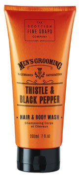 Scottish Fine Soaps Men's Grooming Thistle & Black Pepper Hair & Body Wash