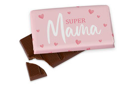 Schokolade "Super Mama"
