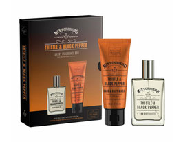 Scottish Fine Soaps Men's Grooming Thistle & Black Pepper Geschenk-Set