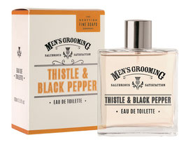 Scottish Fine Soaps Men's Grooming Thistle & Black Pepper Eau de Toilette