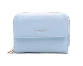Flora & Co Paris Geldbörse, himmelblau