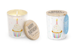 Duftkerze "Happy Birthday"
