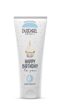 Duschgel "Happy Birthday"