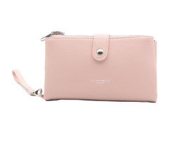 Flora & Co Paris Geldbörse mit Handyfach, rosa