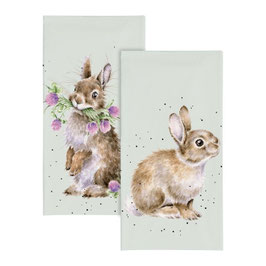 Wrendale Designs Papiertaschentuch "Hase"