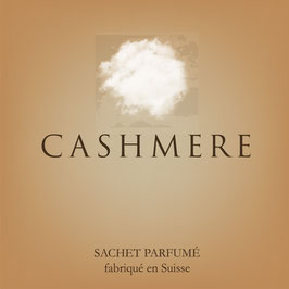 Duftsachet Fabrique en Suisse Cashmere