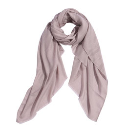 Andreani Schal mit Goldakzenten, taupe