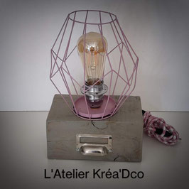 Lampe Bois Achillée