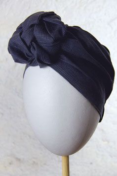 7T_TARTAN BIG KNOT