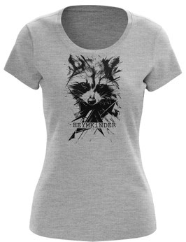 Damen Shirt - "Waschbär"