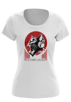 Damen Shirt oder Tank Top- Japan Katze