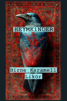HEYMKiNDER Birne Karamell Likör - 100ml - 15% Vol