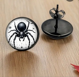Spinne Ohrringe