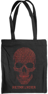 Beutel Motiv Totenkopf