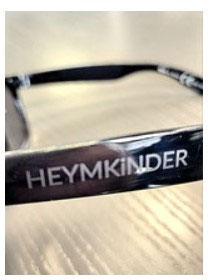 Heymkinder Sonnenbrille schwarz