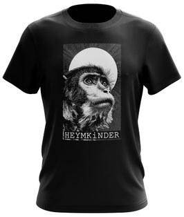 Herren Shirt "Japan Affe" schwarz