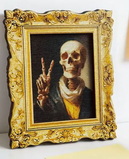 Baron Bones - Magnet 6x 8 cm