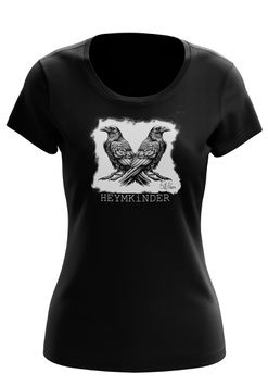 Damen Shirt - "Raven"