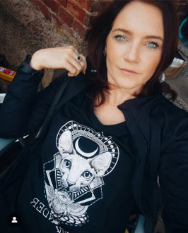 Damen Shirt/ Tank Top - "Egypt Cat"