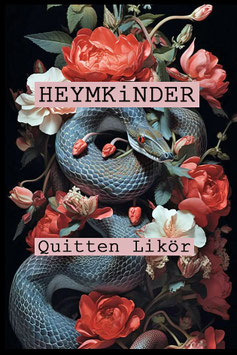 HEYMKiNDER Quitten Likör - 100ml - 20% Vol