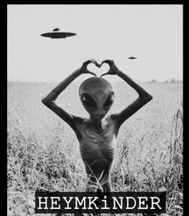Damen Shirt - "Alien"