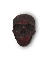 Badebombe Totenkopf