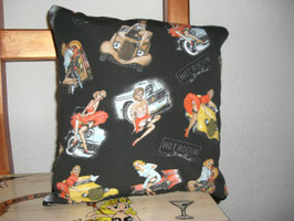 Dekokissen mit Pin Up & 50`s Motiven
