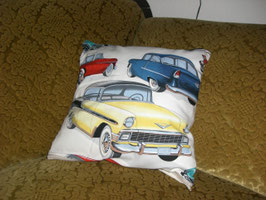 Kissen mit Bel Air Motiven