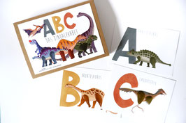 Buchstabenkarten - Das große Tieralphabet - 26 Karten