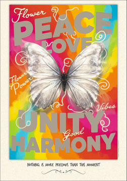 NOTHING IS MORE THAN THIS MOMENT  - DIN A2 Plakat - Bestellnummer - P26/07 -