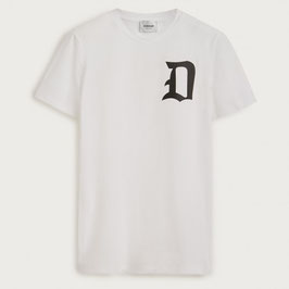T-SHIRT IN COTONE CON STAMPA DONDUP