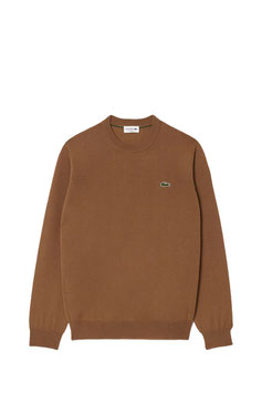 LACOSTE UOMO MAGLIONE GIROCOLLO IN  MISTO LANA