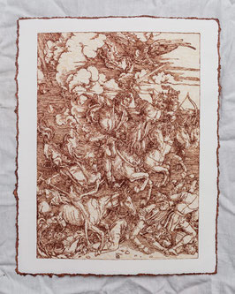Albrecht Dürer „Die apokalyptischen Reiter“ – FineArt Print