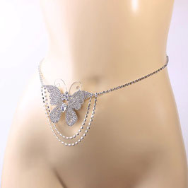 Hip Chain Shiny Butterfly