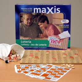 Juego lotería "MAXIS"