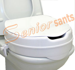 Asiento elevador WC standard 10cm Ref.30120050