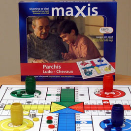 Juego Parchís - Maxis. Ref.60110130