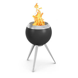 MOON 45 Feuerschale mit hohem Fuß