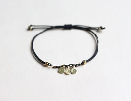 Armband mit Initialen