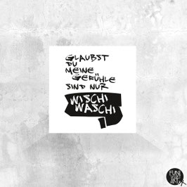 Mini Magnet Wischi Waschi