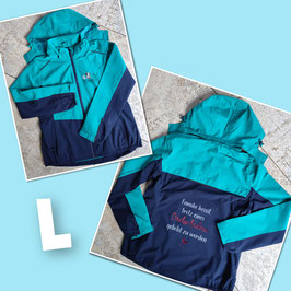 Regenjacke Grösse L "Dachschaden"