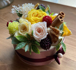 flower cake・citrus