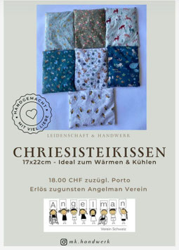 Chriesisteikissen von Monika
