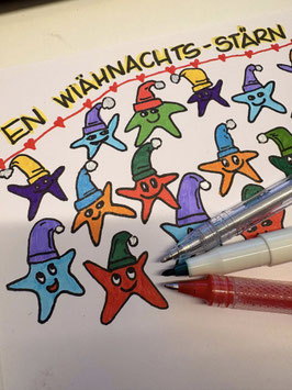 Weihnachtsspende "En Stärn für Angelman"