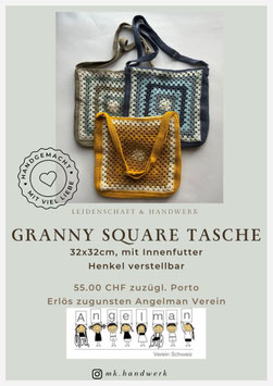 Granny Square Tasche von Monika