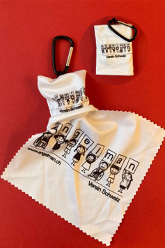 Brillenputztuch inkl. Täschli