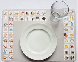 2er Tischset mit METACOM Symbolen